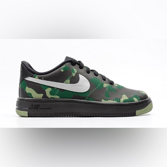 Nike Other - Nike Air Force 1 Ultraforce SE GS 'Camo Ripstop' 859340-002 Youth Size 6.5